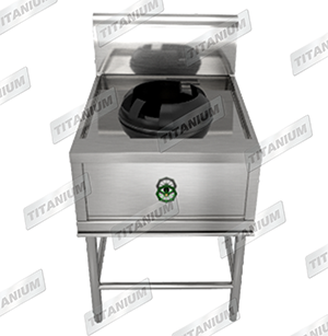 OPEN TOP HIGH PRESSURE, 1 BURNER